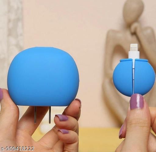 iPhone charger cover doraemon