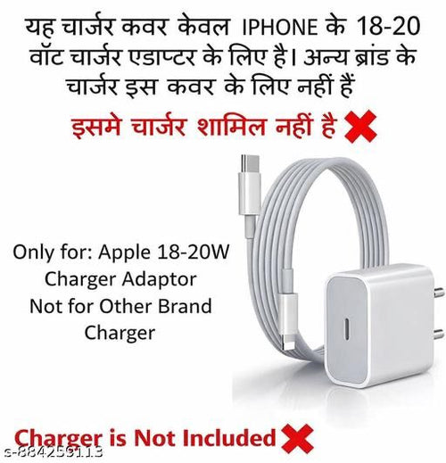 iPhone charger cover Ice cream Shape Design