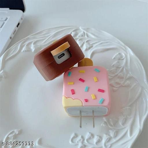 iPhone charger cover Ice cream Shape Design